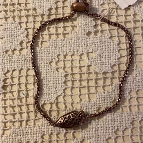 NWT Kendra Scott brown arrow bracelet - Picture 4 of 4